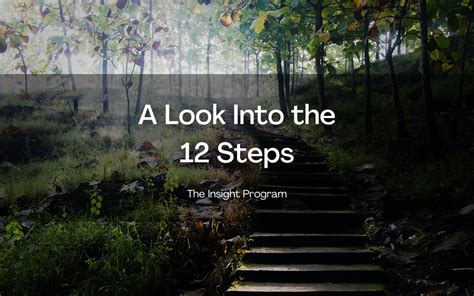 Image result for 12 Steps Program Observation