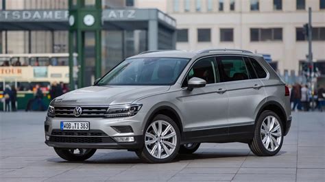 2017 Volkswagen Tiguan pricing and specifications - Drive