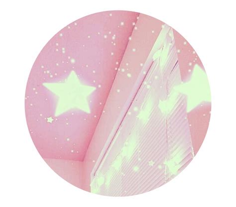 Pink Aesthetic Icon Stars Star Profile Pic Picture - Pastel Aesthetic ...