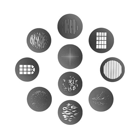 Aputure Spotlight Max 10 Piece Gobo Kit – Aputure India Partner and ...