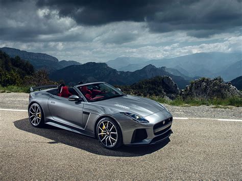 Desktop Wallpapers Jaguar 2016 F-Type SVR Convertible Worldwide