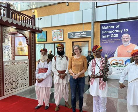 G20 Sherpa meeting, Udaipur: Delegates receive warm welcome on arrival