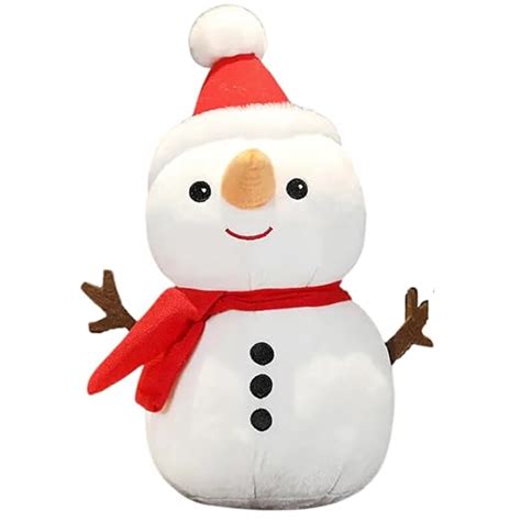 Buy TechMax Solution Cute Snowman Plush Toy Online at Low Prices in ...