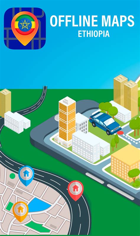 🔎Maps of Ethiopia: Offline Maps Without Internet APK 2.0.2 pour Android Gratuit télécharger