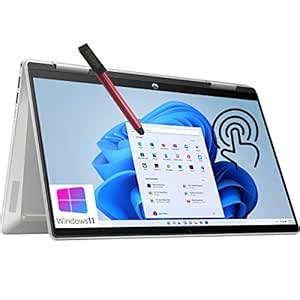 HP [Windows 11 Home Pavilion x360 2-in-1 14" FHD Touchscreen Laptop ...