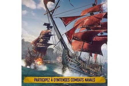 PlayStation 5 Ubisoft Skull and Bones PS5 | Darty