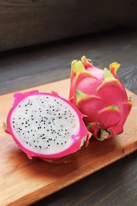 How to Cut Dragon Fruit (Perfectly)