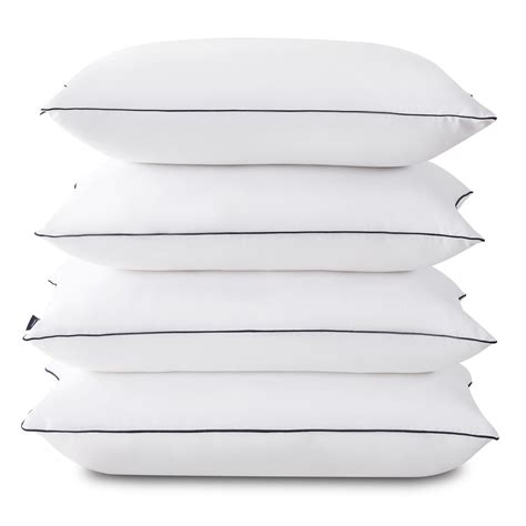 Snapklik.com : GOHOME King Size Pillows Set Of 4 - Bed Pillows For ...
