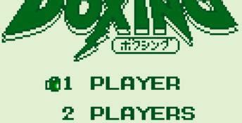 Boxing Gameboy Games 的图像结果