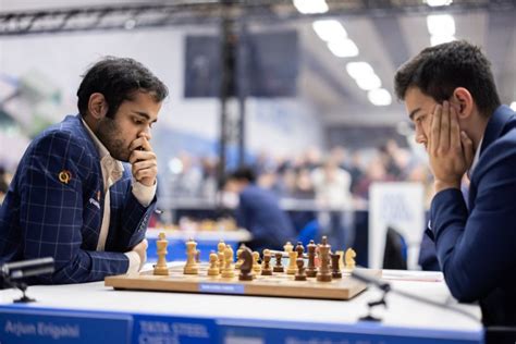 Gukesh or Praggnanandhaa - Who will win 87th Tata Steel Masters ...