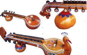 Bobbili Veena from Andhra Pradesh, History of Bobbili Veena
