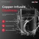 Kenstar Black Pureza. 8 L RO + UF + UV + Copper + Alkaline ...