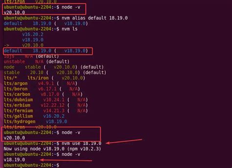 Change Node Version Using Nvm 的图像结果