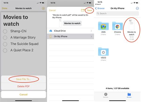 Image result for Creating PDF with iPhone iPad Notes App