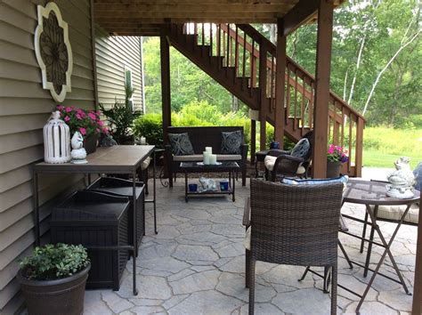 Beautiful Under Deck Patio Ideas - Patio Designs