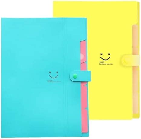 Corslet Certificate Expanding File Folders for Documents Large Size A4 ...