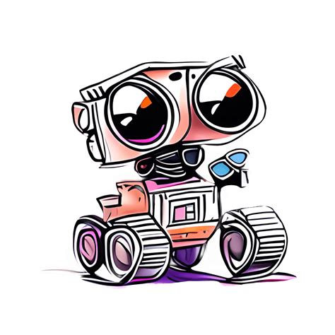 Robot Graphic 的图像结果