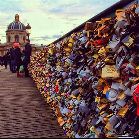 Love Locks Bridge, Paris | Vacation locations, Adventure travel explore ...
