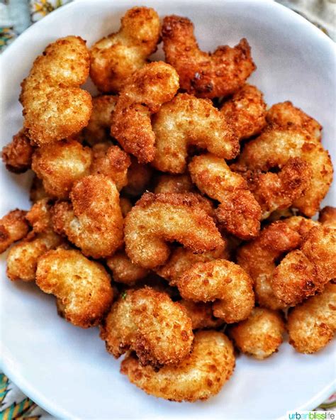 Air Fryer Popcorn Shrimp - Urban Bliss Life