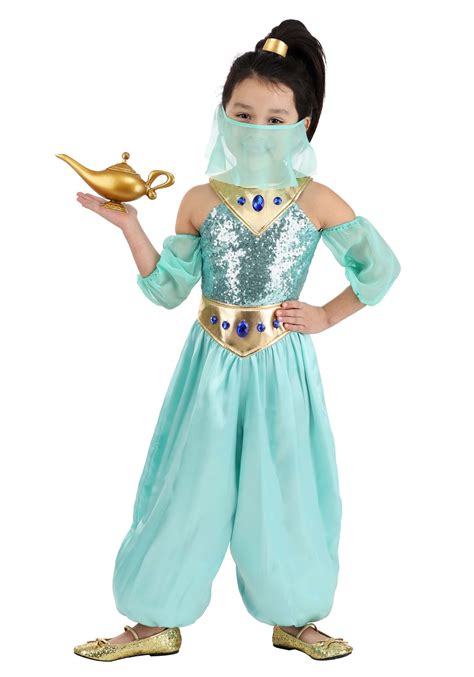 Toddler Mystical Genie Costume