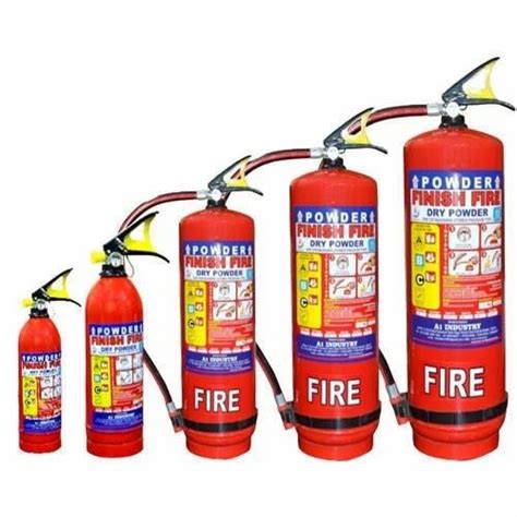 Fire Fighting Equipments - Fire Extinguisher On Rent 6kg Trader ...