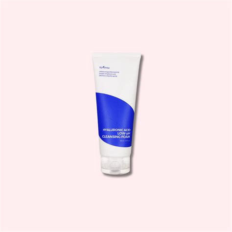 Isntree Hyaluronic Acid Low-pH Cleansing Foam | Skindustry