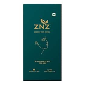 ZNZ Dark Chocolate Tabs for Men | Mood-Lifting Chocolate Bar | Vegan ...