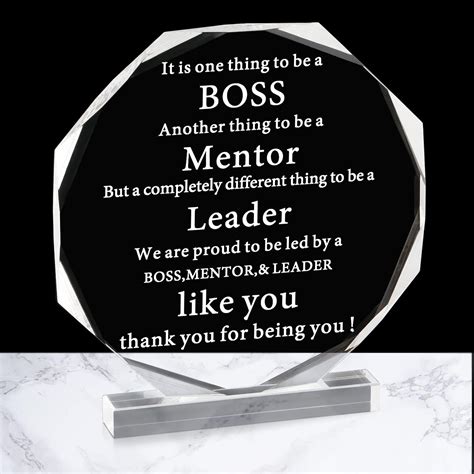 Amazon.com: Boss Lady Gifts for Women, Best Boss Gifts for Men, Boss ...