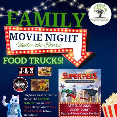 Gathering Outreach Community Services Family Movie Night - SUPER PETS ...