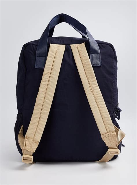 Buy Women Colourblock Diaper Backpack Online at just Rs. 899.0 ...