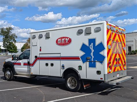 2016 Ford F-450 Type I Ambulance 4×4 – Horton – #2763- Sold