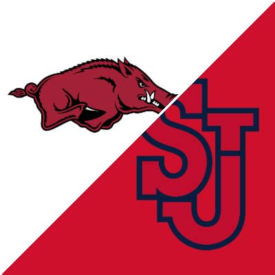 Arkansas 75-66 St. John's (23 Mar, 2025) Final Score - ESPN (IN)
