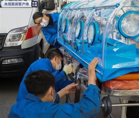 上海企业首批30辆负压救护车运送到武汉救护现场|疫情_新浪财经_新浪网