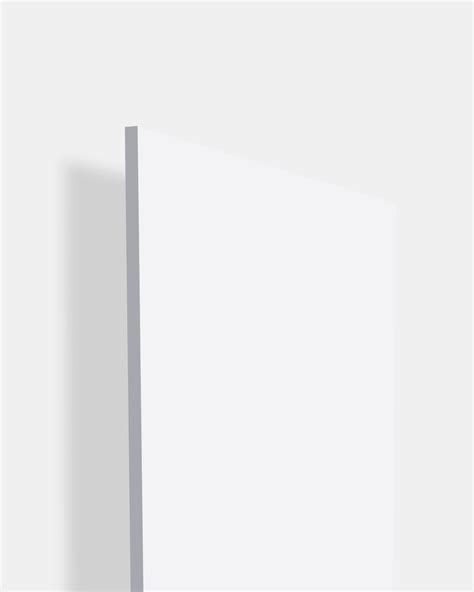 Buy White colour laminate with suede finish (SF 185)