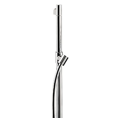 Hansgrohe Polished Chrome 38.75-in Shower Slide Bar in the Bathroom ...