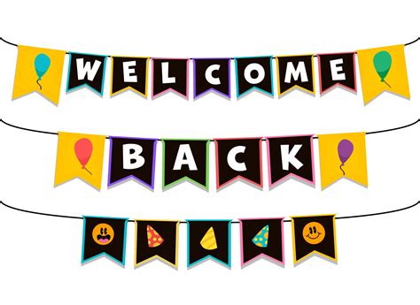 Welcome Home Banner - 10 Free PDF Printables | Printablee