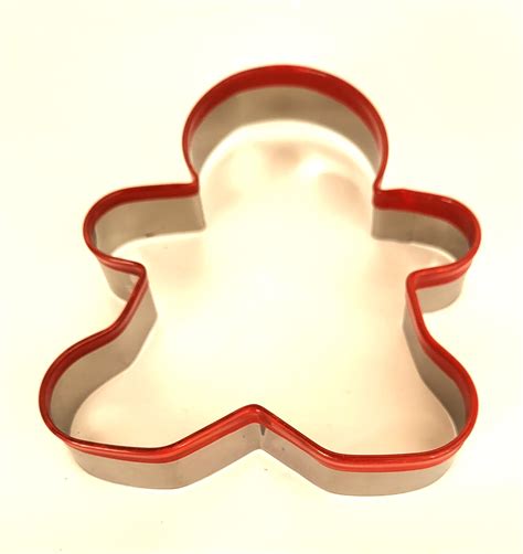Large Gingerbread Man Cookie Cutter 5″ – Create Distribution Cake Supplies