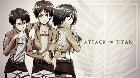Eren and Mikasa Wallpapers - Top Free Eren and Mikasa Backgrounds ...