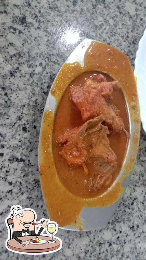 Menu at Paradise Restaurant, Sholayar Dam City