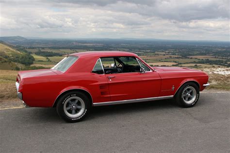 1967 Ford Mustang V8 Coupe Rare Manual - Muscle Car