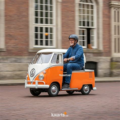 LUX.1449 Volkswagen Hippy Van Mobility Scooters Bringing Nostalgia to ...