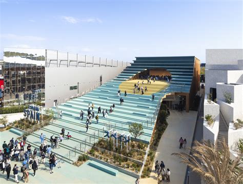 Spanish Pavilion Expo Osaka 2025 / ENORME Studio + Smart and Green Design + EXTUDIO | ArchDaily