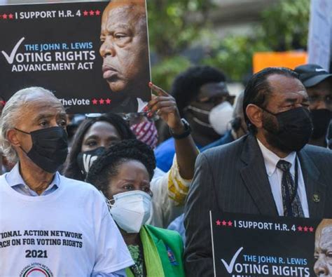 Thousands March in Washington, U.S. Cities for Voting Rights | Newsmax.com