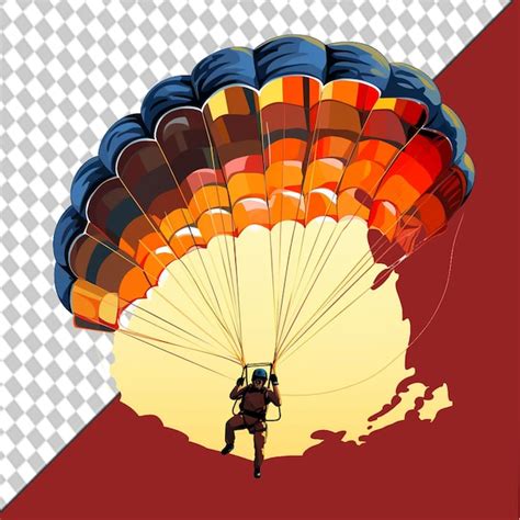 Parachuting Vector 的图像结果