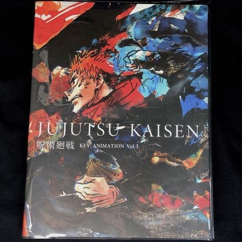 Jujutsu Kaisen Key Animation vol.1 Official Art Book India | Ubuy