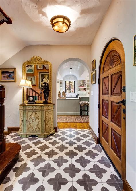 Houses With Spanish Tile Floors A Beautiful Spanish Style Home In