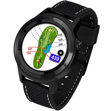 GolfBuddy Aim W11 Golf GPS Watch, 1.3" IPS TFT LCD Touchscreen, 40,000 ...