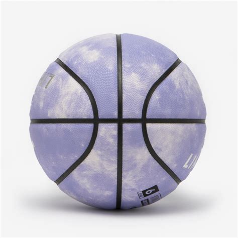 Size 6 Basketball BT500 Touch - Purple - Decathlon