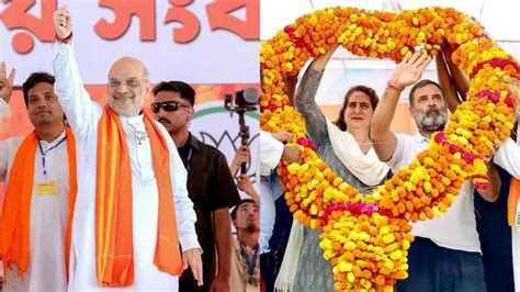 'Congress Considers Rae Bareli As Family Seat': Amit Shah Slams Gandhis ...
