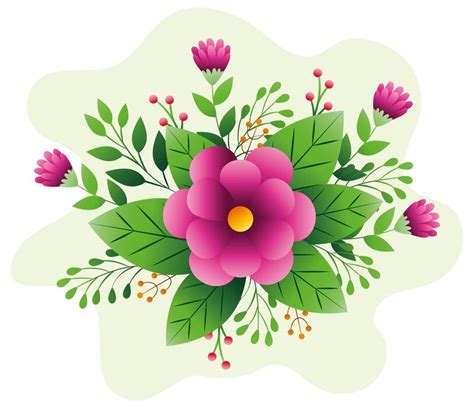 Free Flower Vector Graphics 的图像结果